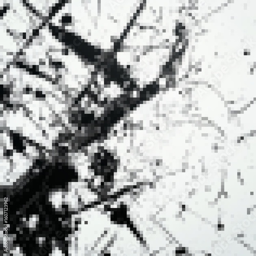 black and white background