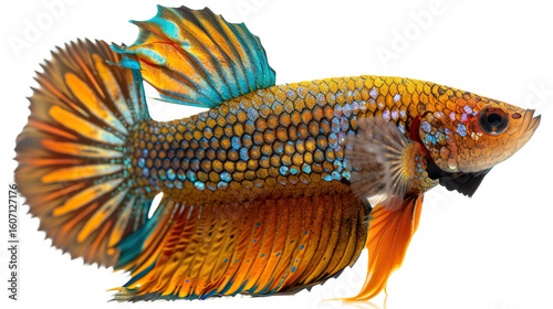 siamese fighting fish