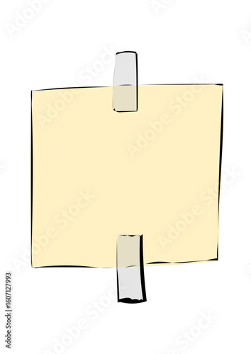 Notizzettel 