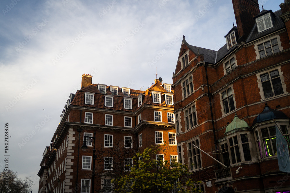 Fototapeta premium Victorian architecture