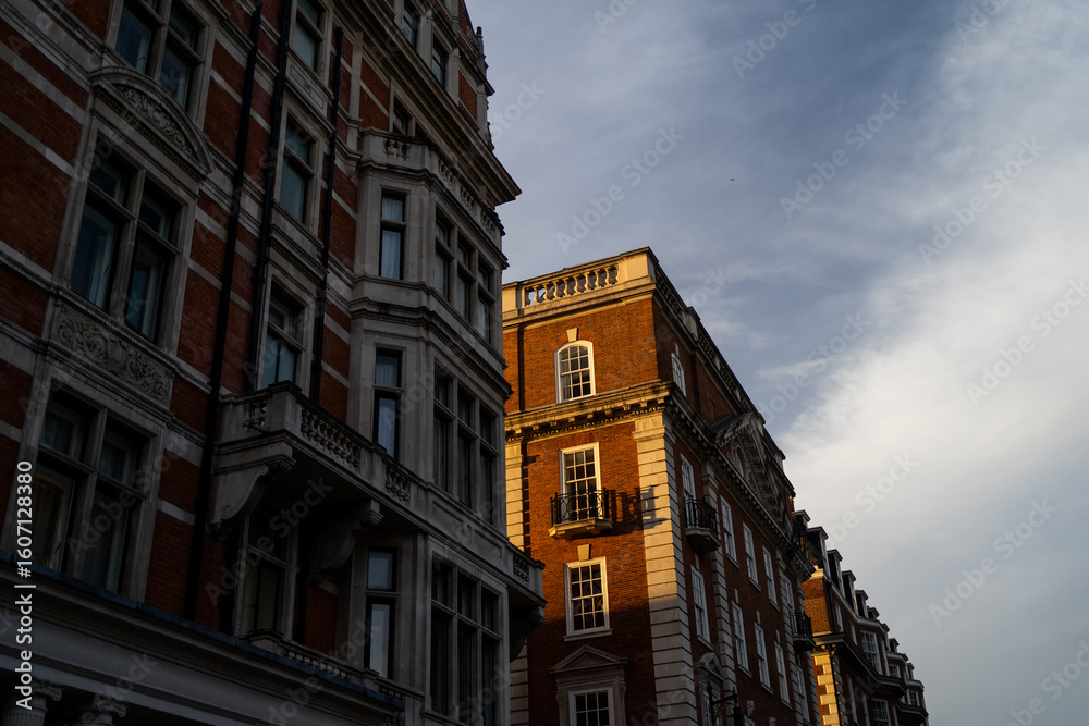 Fototapeta premium Victorian architecture