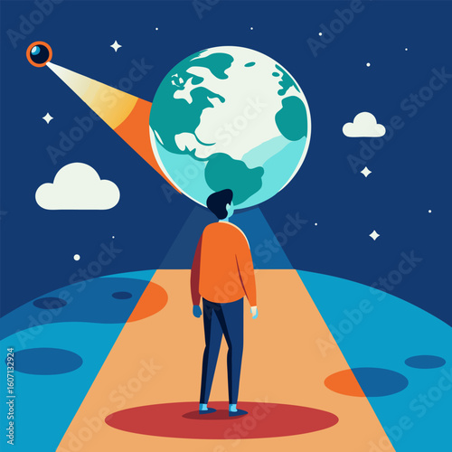 man and earth