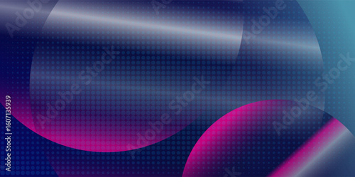 three dimensional earth dark blue and purple circle background