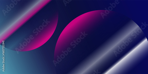 three dimensional earth dark blue and purple circle background