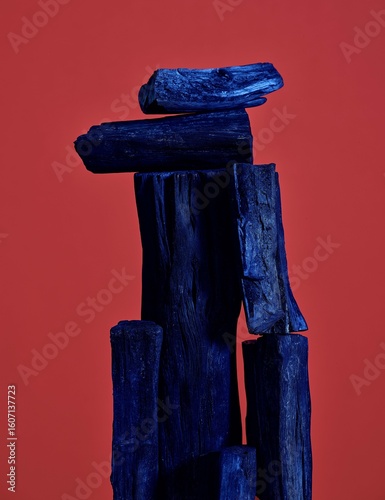 Bichotan noir charbon de bois  carbone  qualité supérieure 
purification  bois de  chêne ubamegashi design graphique  