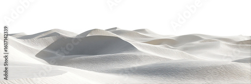 Wallpaper Mural Abstract textured white landscape Torontodigital.ca