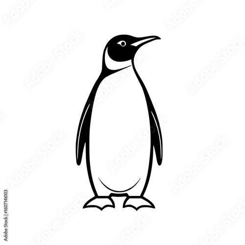 A vector icon of Penguin