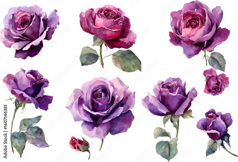 Fototapeta premium bouquet of roses