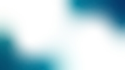 Keuken achterwand Ombre  White dark blue teal cyan turquoise emerald petrol abstract background. Color gradient ombre blend. Smooth transition fade. Bright light flash glow shimmer neon metallic. Noise grain mesh blur.  © Background & Texture