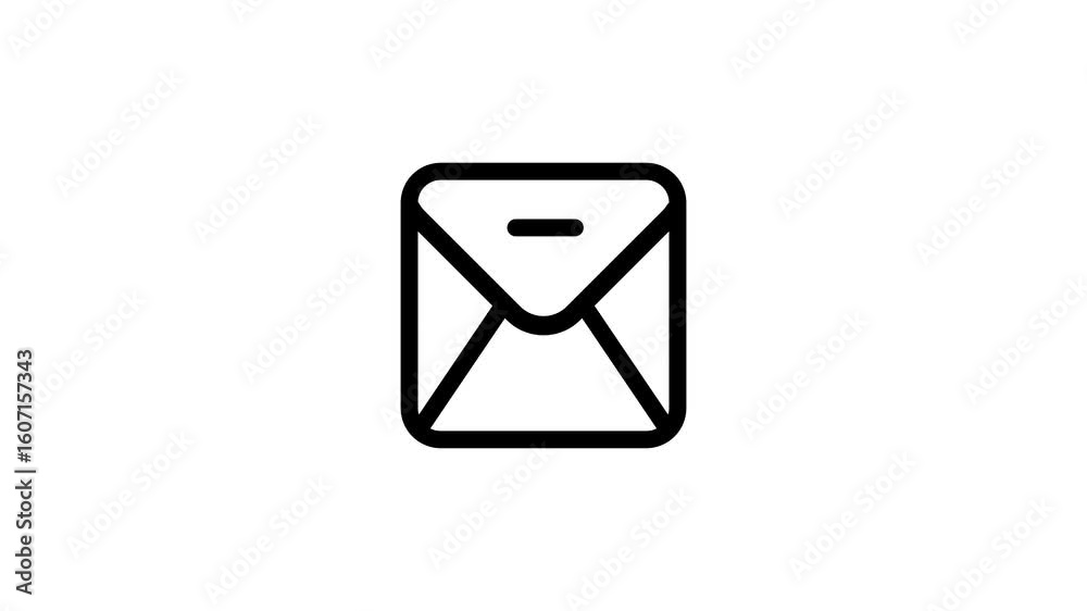 Envelope with Check mark Line icon .Delivered Mail Icons with Check Mark icons,Envelope with confirmation and validation message icon animation . Envelope with Check mark Line icon .Delivered Mail Icons with Check Mark icons,Envelope with confirmation and validation message icon animation .