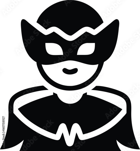 Superhero icon