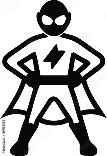 Superhero, Superman icon