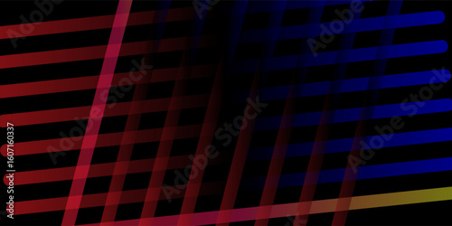 Abstract blue purple gradient flowing wave lines on white background. Modern colorful wavy lines pattern design element. Suit for poster, website, banner, presentation, coveradient background