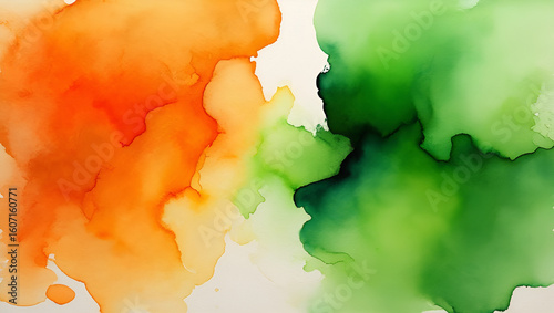 Indian Tricolor Flag Background — Vector Illustration for Independence Day Celebration and Patriotic Designs