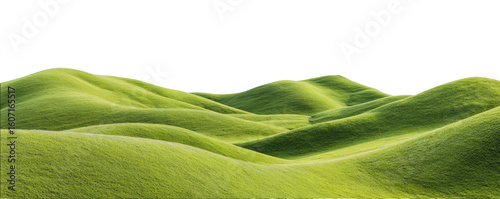 Rolling Green Hills