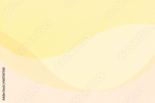 黄色のおしゃれな水彩風背景素材　イラスト　ベクター