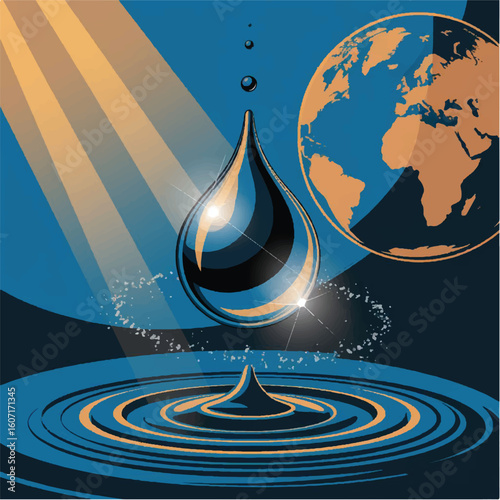 Promotes global awareness and action through testing and protecting water sources
