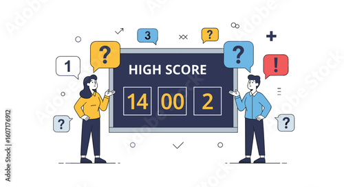 Achieving top scores and reaching new heights in competitive gaming challenges