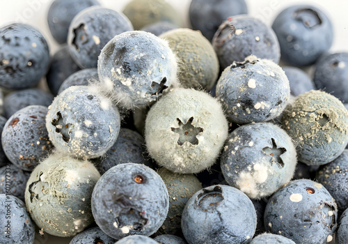 Blueberries

Mold

Fungus

Spoiled

Fruit

Decay

Rotten

Close-up / Macro