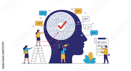 Understanding the importance of cognitive processes in achieving business goals and personal growth