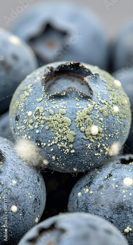 Blueberries

Mold

Fungus

Spoiled

Fruit

Decay

Rotten

Close-up / Macro