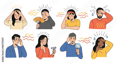 Recognizing understanding and responding to heat exhaustion and heatstroke symptoms in diverse individuals
