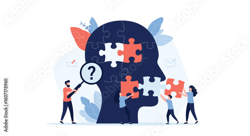 Understanding cognitive processes the human mind assembling mental fragments through teamwork