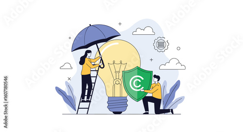 Protecting intellectual property rights safeguarding innovations ideas and creations through legal measures