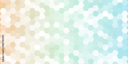 Wallpaper Mural Minimalist abstract background with liquid shape gradation. Template banner gradient color with geometric element. Vector illustration. Eps 10 Torontodigital.ca