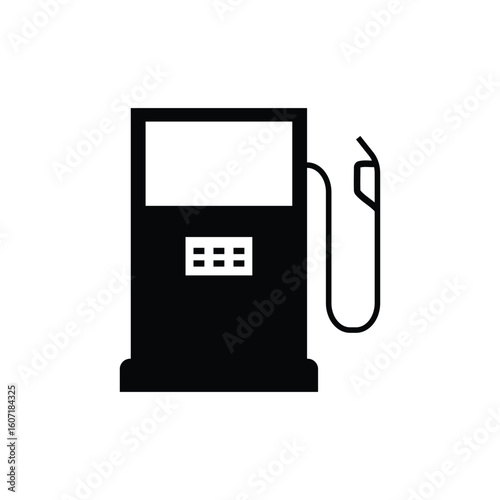 Petrol Pump icon. vector illustration