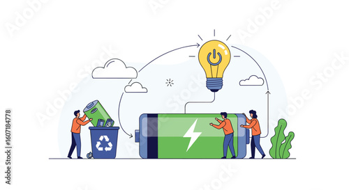 Revolutionizing energy storage solutions for a sustainable future with innovative battery technology
