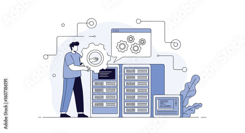 Expertly managing server infrastructure and data center operations for enhanced performance and reliability