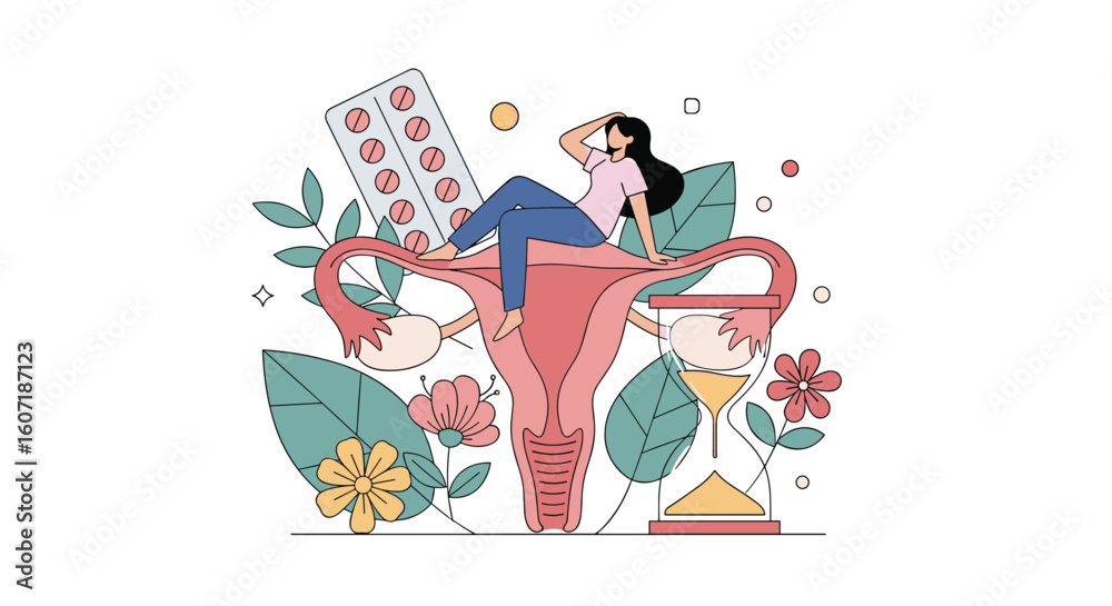 Obraz premium Understanding and managing gynecological health conditions with expert guidance for women worldwide