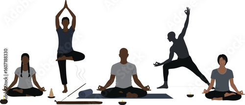 Find inner peace with yoga poses, meditation, mindfulness, relaxation, and wellness practices for a calm and balanced lifestyle