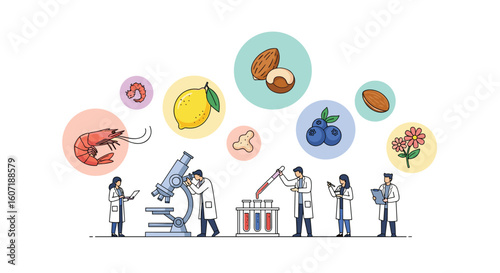Scientific exploration of natural ingredients and their potential applications in food science and biotechnology