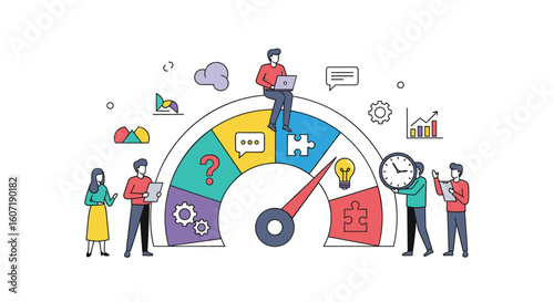 Visualizing business performance metrics for effective strategic decision making and growth acceleration