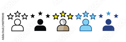 Talent  Icon Element For Design