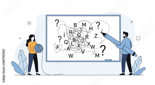 Understanding complex problems through clear visualizations and critical thinking skills development