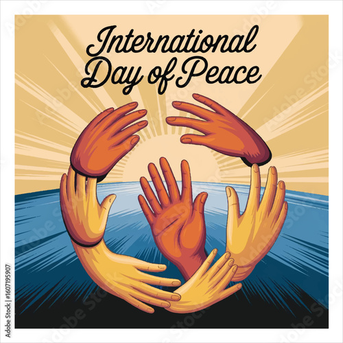 Promoting global harmony nonviolence and unity through education dialogue and cooperation worldwide
