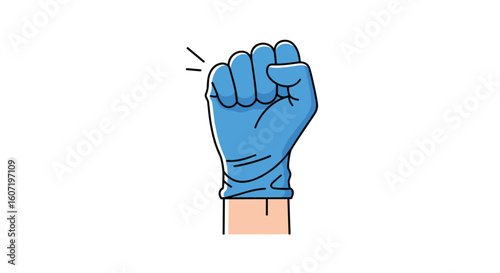 Protecting hands from germs a guide to wearing disposable gloves for hygiene and safety