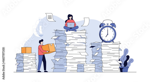 Efficient workflow management for enhanced productivity and task completion in business operations
