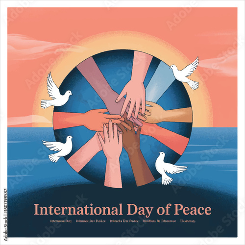 Promoting global harmony nonviolence and unity through education dialogue and cooperation worldwide
