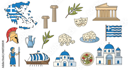 Discover the ancient wonders and beautiful landscapes of greece a journey through history and culture
