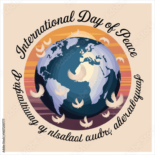 Promoting global harmony nonviolence and unity through education dialogue and cooperation worldwide
