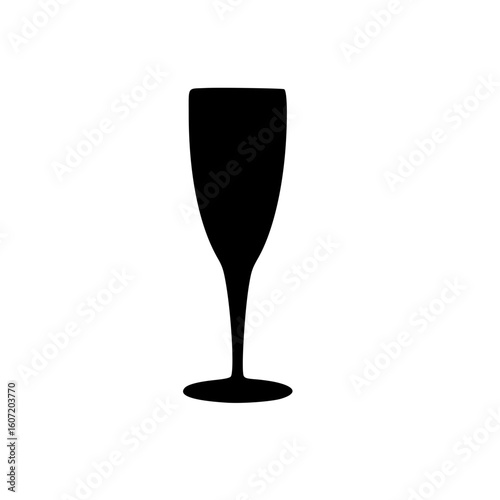 glass of champagne