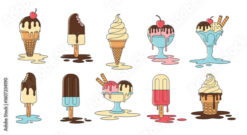 Delightful frozen treats await you discover a world of flavors