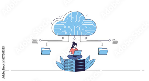 Empowering digital transformation through scalable cloud computing solutions and advanced data management strategies