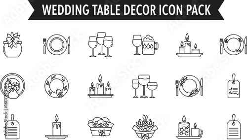 A wedding grid involves various carefully chosen items that serve different purposes, from decorative to symbolic. The bridal gown, tuxedo, and floral arrangements enhance the elegance of the day.