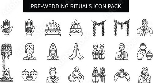 A wedding grid involves various carefully chosen items that serve different purposes, from decorative to symbolic. The bridal gown, tuxedo, and floral arrangements enhance the elegance of the day.
