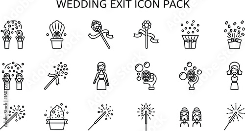 A wedding grid involves various carefully chosen items that serve different purposes, from decorative to symbolic. The bridal gown, tuxedo, and floral arrangements enhance the elegance of the day.